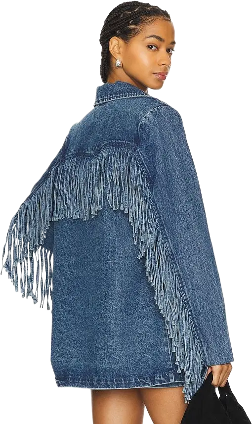 Sierra Fringe Jacket