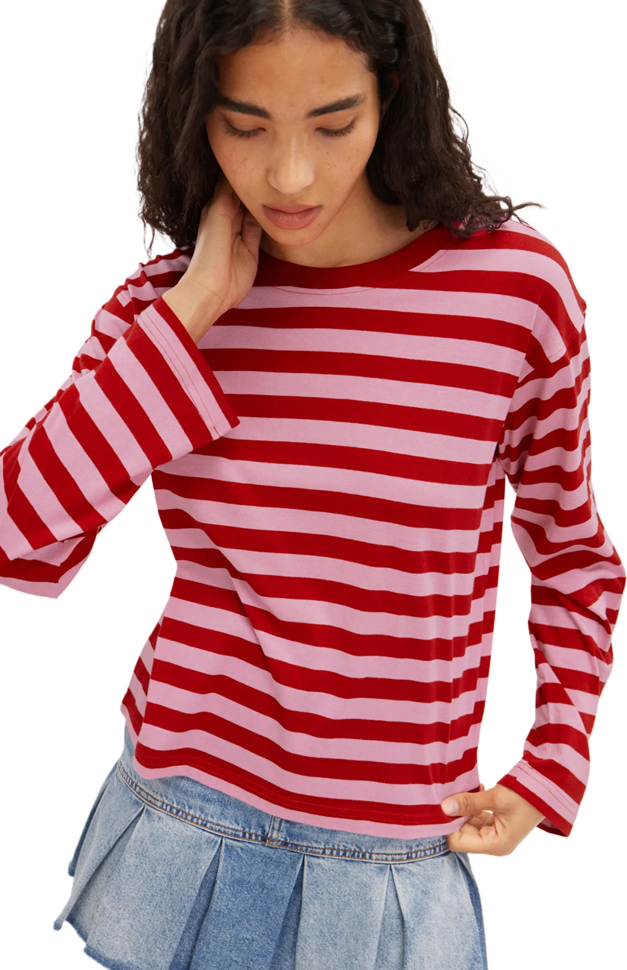 Boxy Sleeve T-Shirt