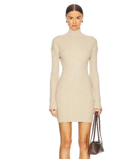 by Marianna Saro Mini Knit Dress

L'Academie