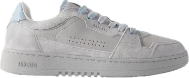 AXEL ARIGATO Dice Lo Leather-Trimmed Suede Sneakers