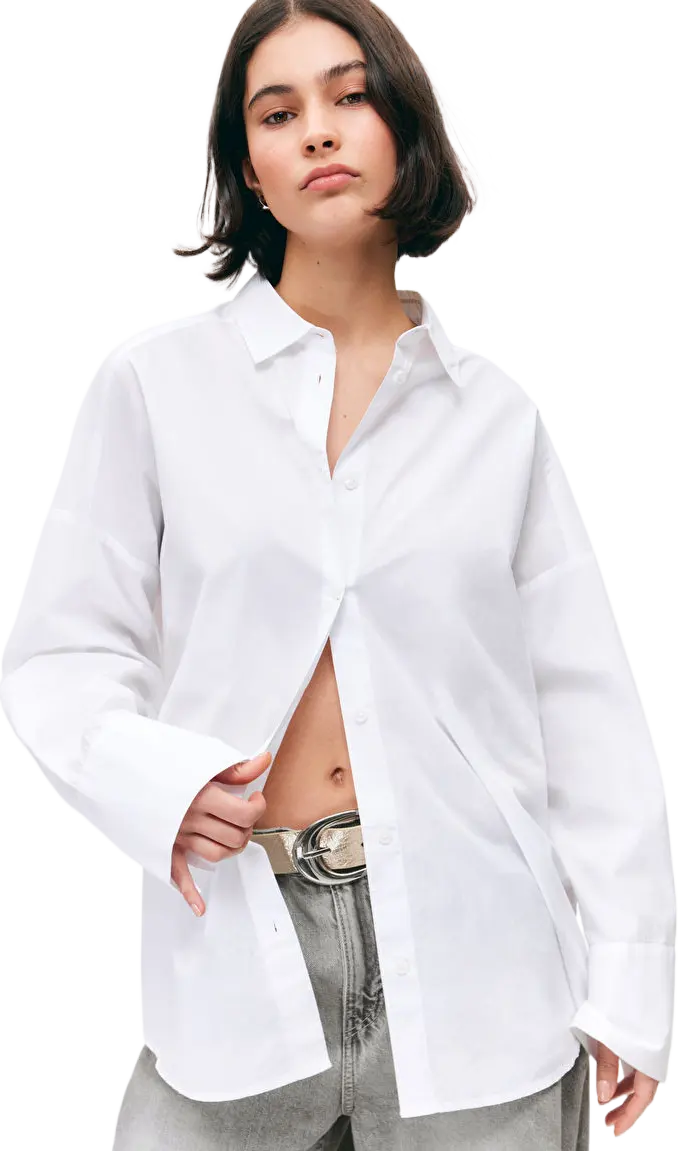 Loose fit shirt