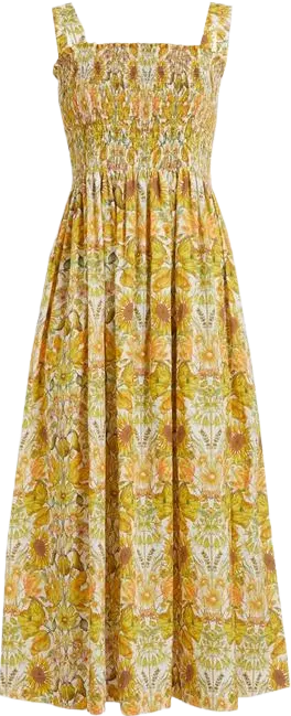 LIBERTY Floral Muse Voyage Sun-Dress