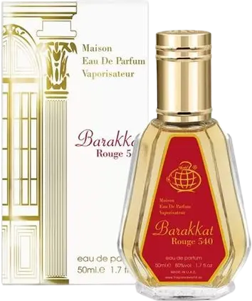 Fragrance World
Barakkat Rouge 540 EDP 50ML